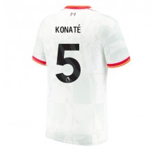 Liverpool Ibrahima Konate #5 Tredjedrakt 2024-25 Kortermet